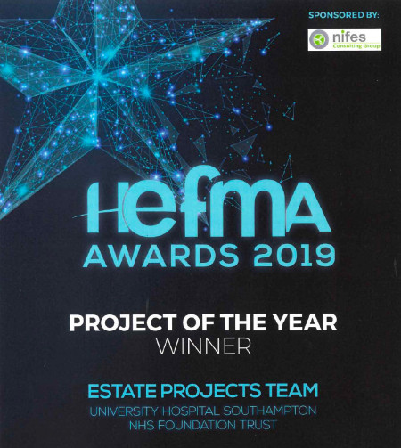 Cancer Sciences Project Wins HefmA Award