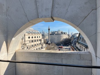 Client Takes Possession of New Office Retail Unit in Cockspur Street London