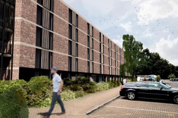 Halls of residence scheme Southampton