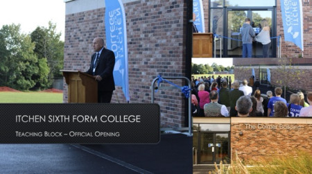 Itchen College Opening Ceremony Medium