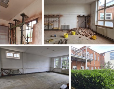 Learning Resource Centre Commences at Itchen Sixth Form College Southampton