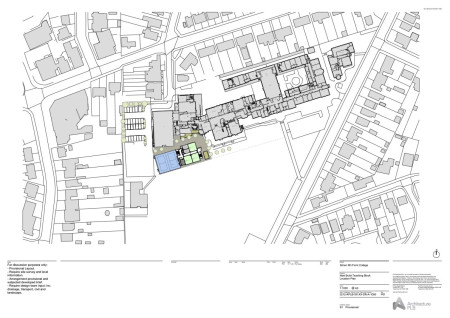 Masterplanning for Itchen College