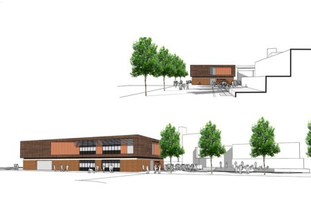 New Build Teaching Block Multipurpose Hall. Planning Application