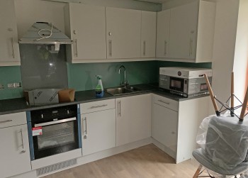 Sample Rooms ready at Montefiore A B