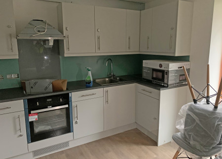 Sample Rooms ready at Montefiore A B