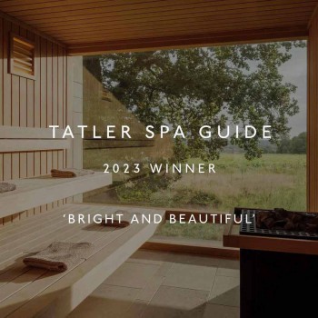 tatler spa guide 2023 winner