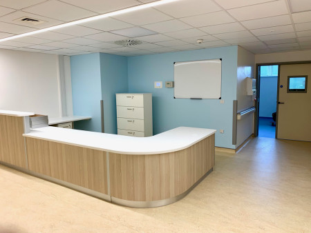 Fast Track Ward and Discharge Lounge