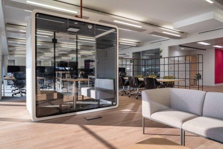 Head Office Fit Out, Whitechapel