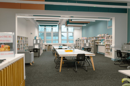 Learning Resource Centre Refurbishment, Southampton