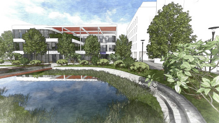 Teaching Research Facility NHS University7