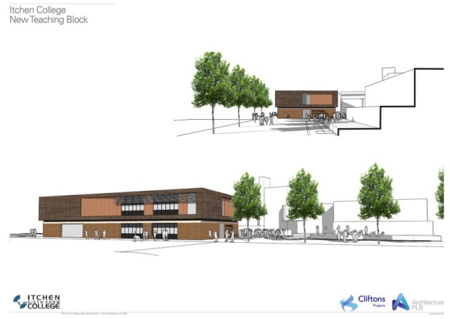Itchen College Reference Form.pdf Itchen Sixth Form College – New Teaching Block & Multipurpose Hall ...