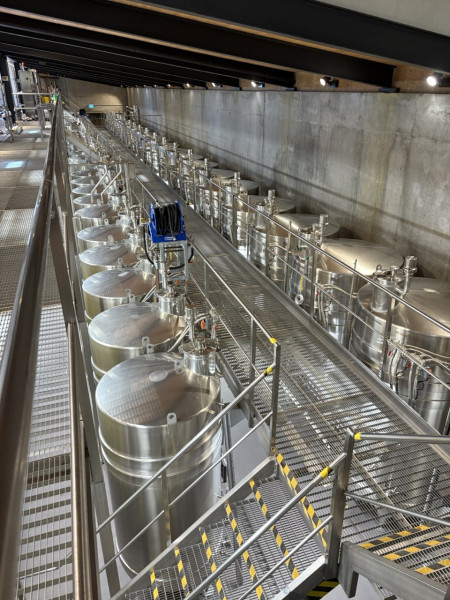 Cliftons Projects Nyetimber New Pressing Centre7
