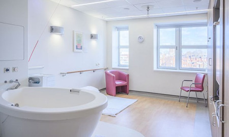 Chelsea Westminster Hospital Birthing centre MLU5
