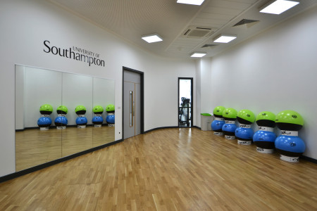 University of Southampton Mayflower Gym3