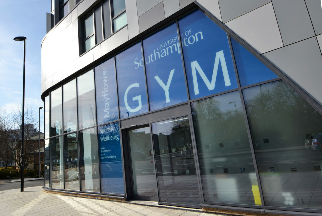 University of Southampton Mayflower Gym7