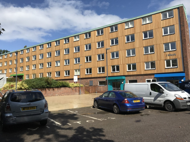 University of Southampton Block J Glen Eyre Halls18