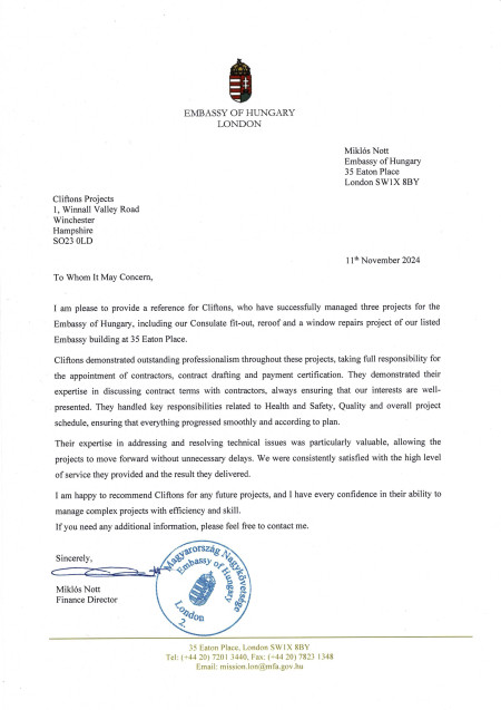 Cliftons Reference EoH